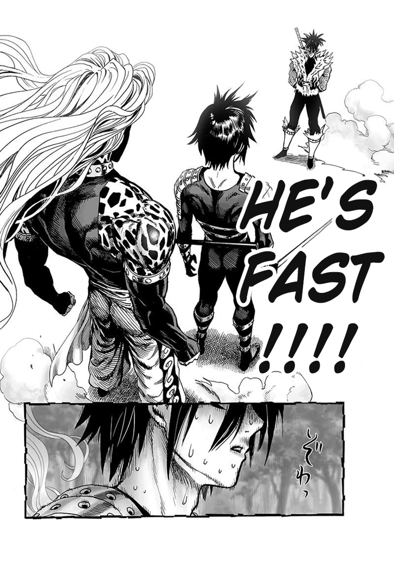 One Punch Man Manga Chapter 78 page 20 - Those Who Move In The Dark