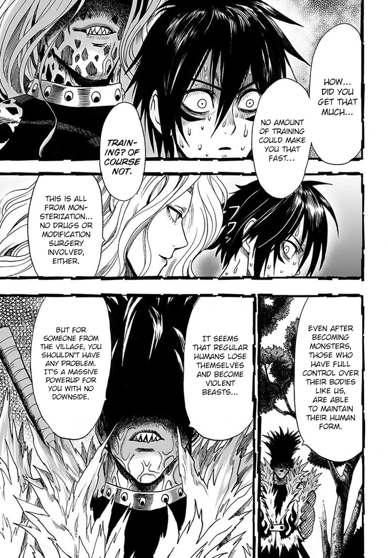 One Punch Man Manga Chapter 78 page 21 - Those Who Move In The Dark