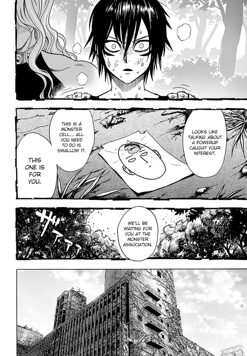 One Punch Man Manga Chapter 78 page 22 - Those Who Move In The Dark