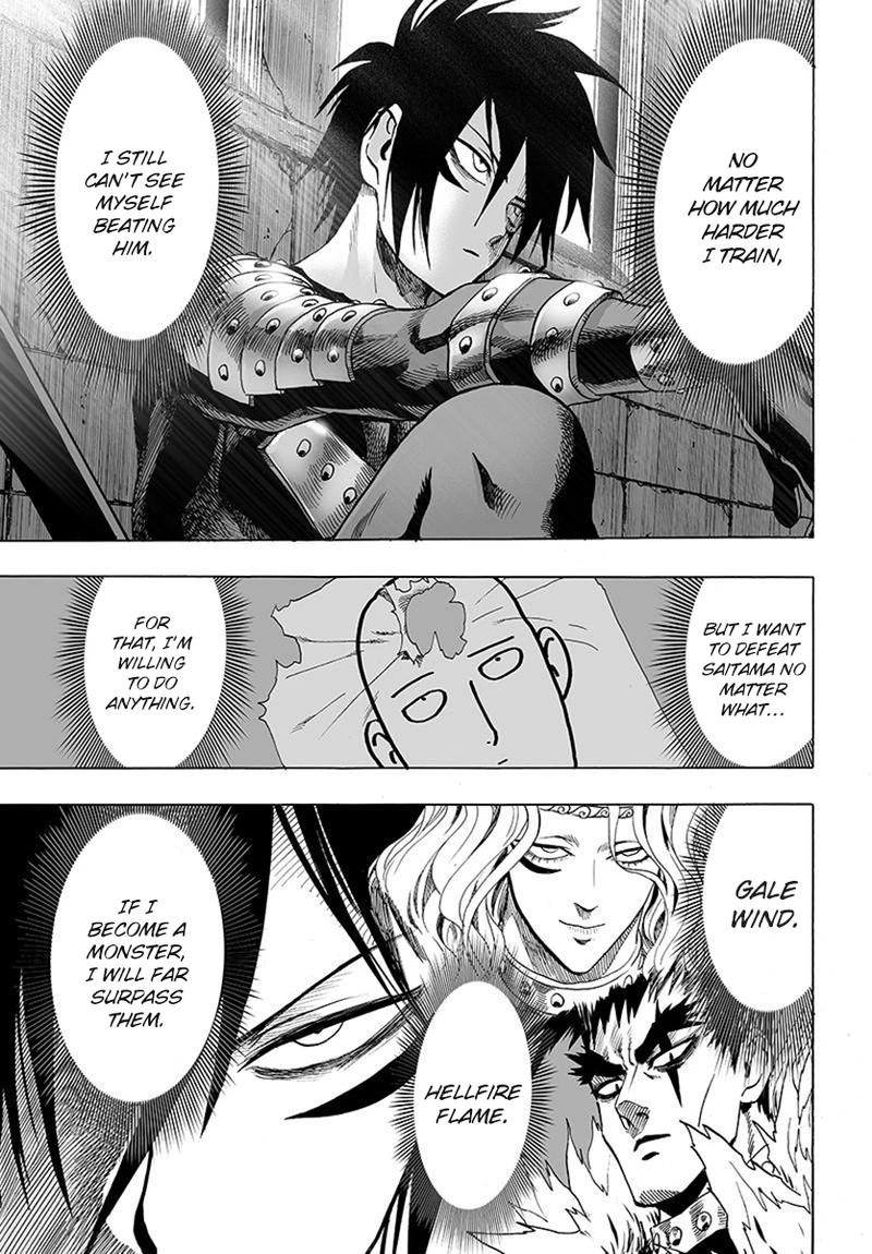 One Punch Man Manga Chapter 78 page 23 - Those Who Move In The Dark