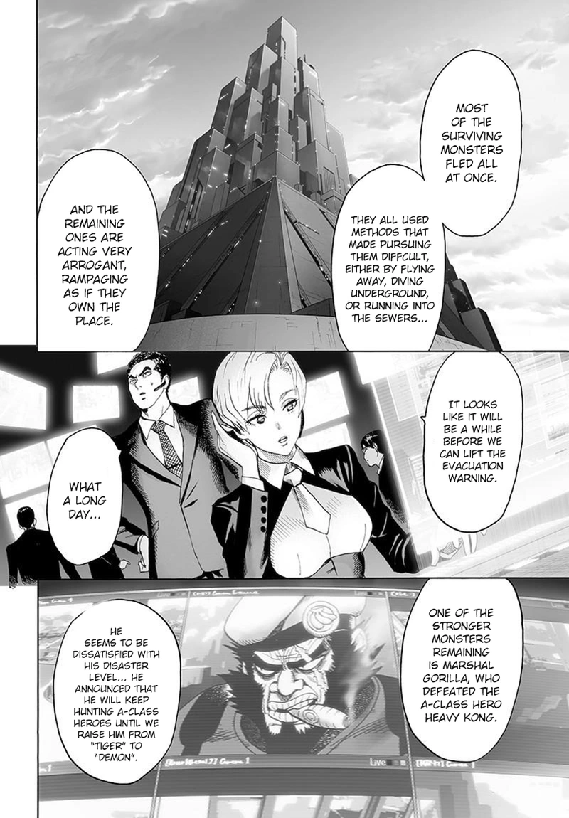 One Punch Man Manga Chapter 78 page 26 - Those Who Move In The Dark