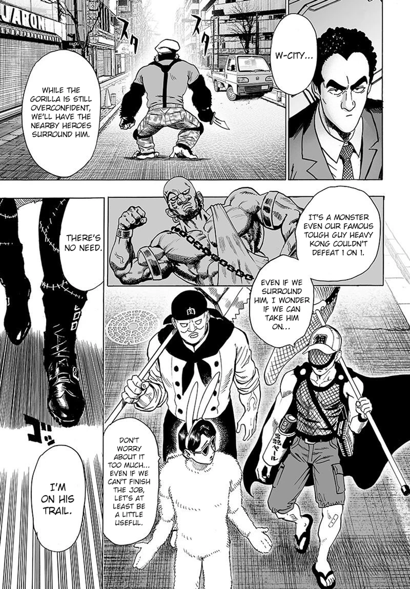 One Punch Man Manga Chapter 78 page 27 - Those Who Move In The Dark