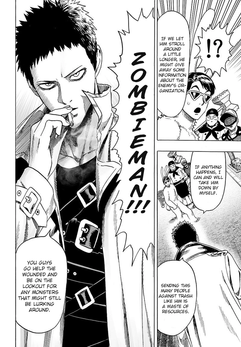 One Punch Man Manga Chapter 78 page 28 - Those Who Move In The Dark