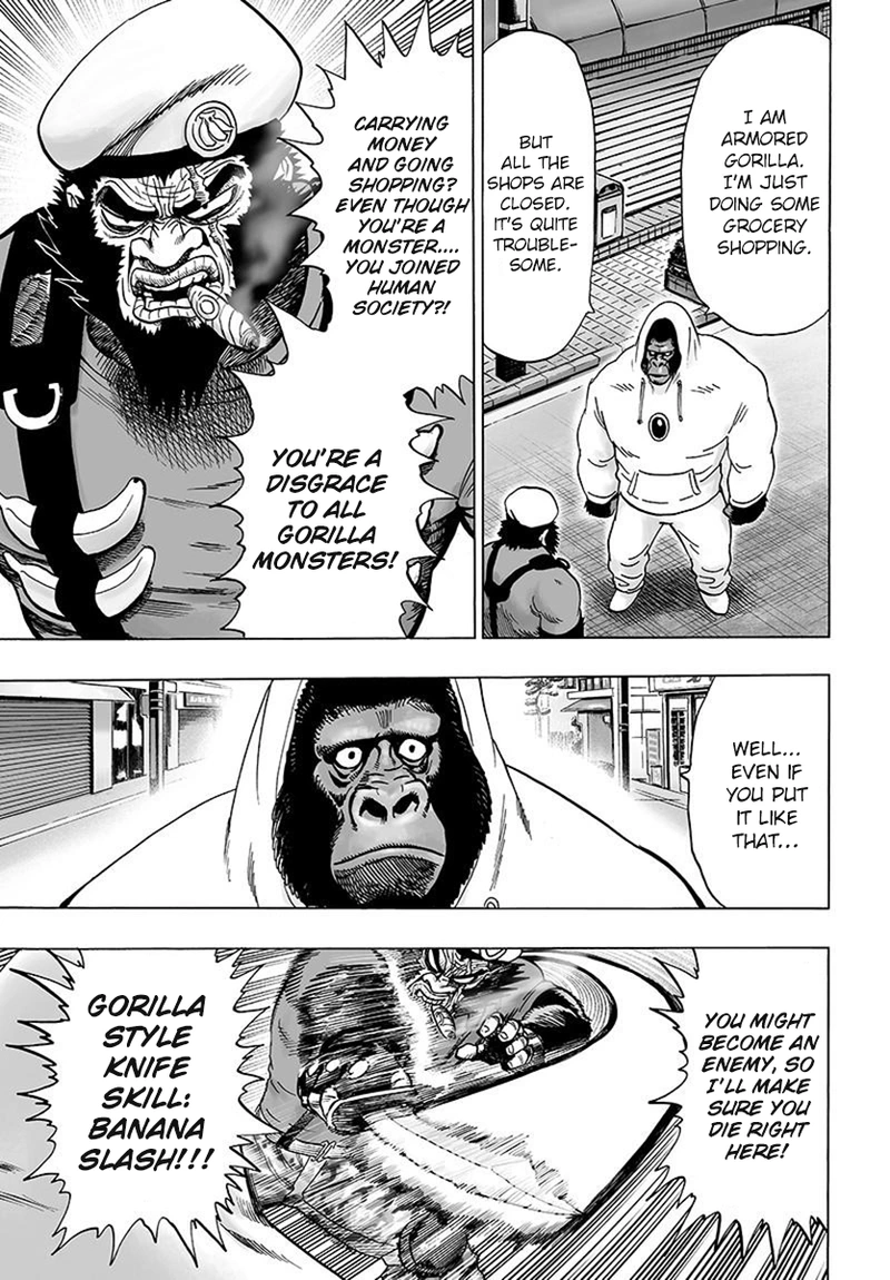 One Punch Man Manga Chapter 78 page 33 - Those Who Move In The Dark