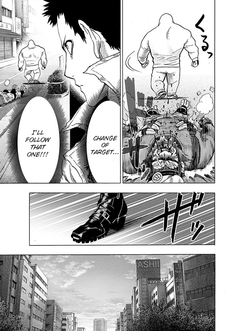 One Punch Man Manga Chapter 78 page 35 - Those Who Move In The Dark