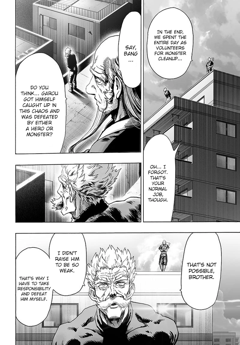 One Punch Man Manga Chapter 78 page 36 - Those Who Move In The Dark