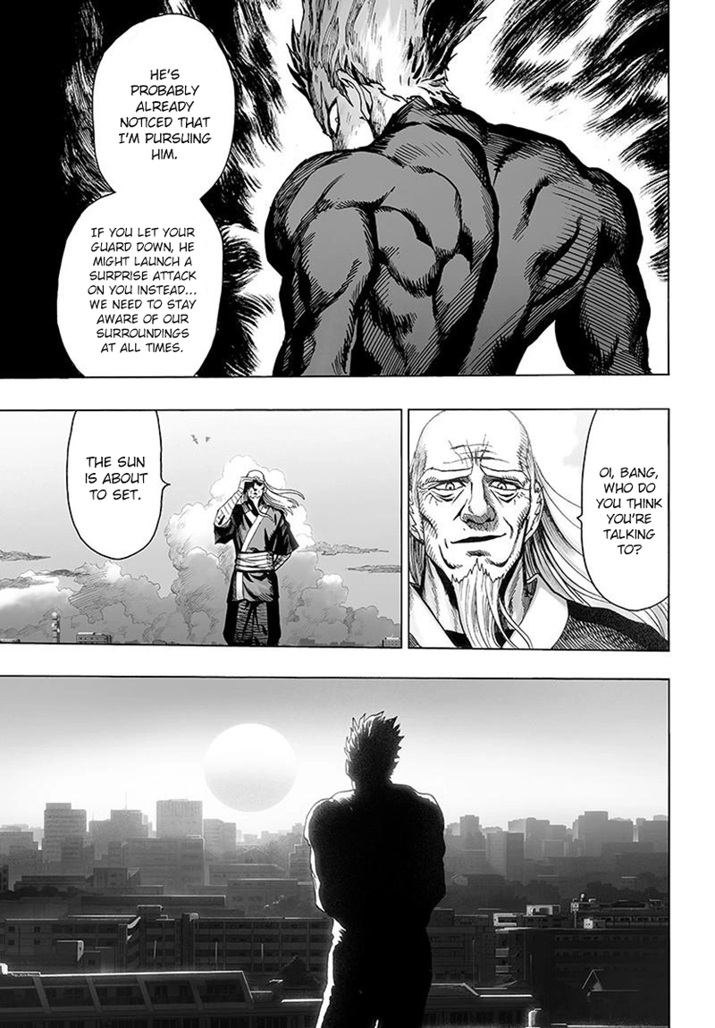 One Punch Man Manga Chapter 78 page 37 - Those Who Move In The Dark