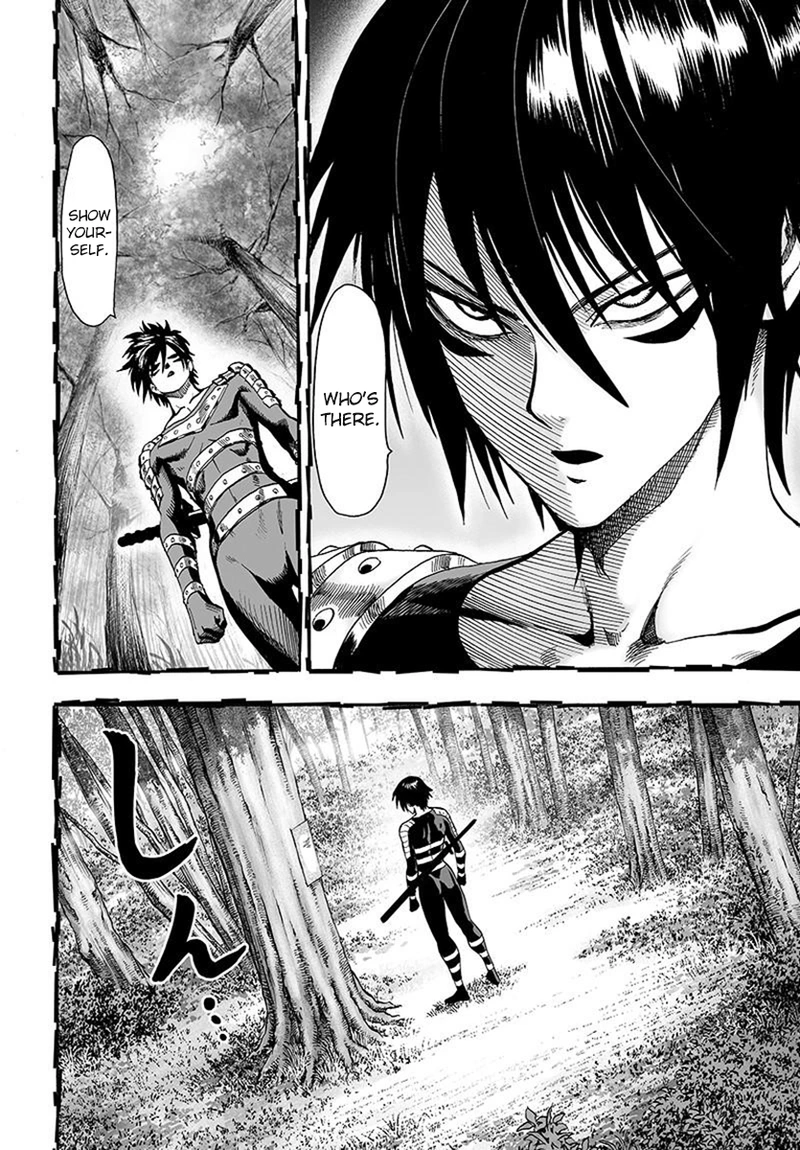 One Punch Man Manga Chapter 78 page 5 - Those Who Move In The Dark