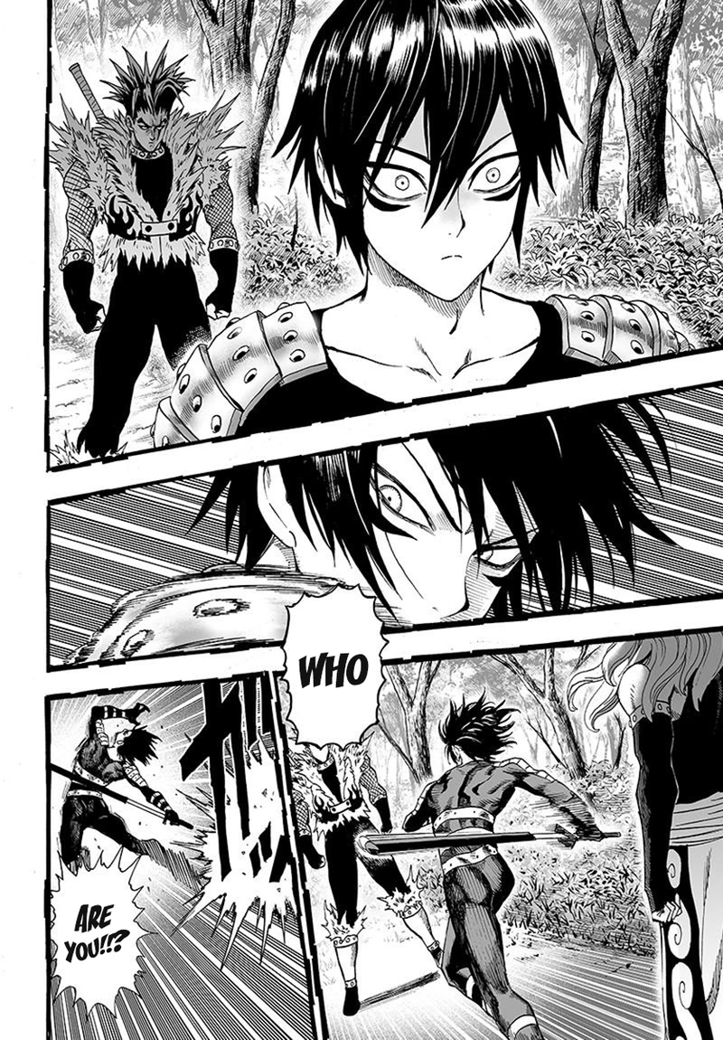 One Punch Man Manga Chapter 78 page 6 - Those Who Move In The Dark