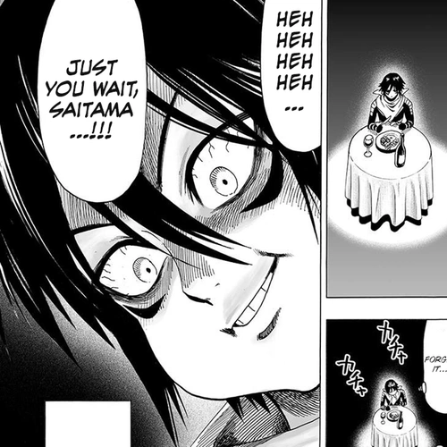 One Punch Man Manga Chapter 78 (Those Who Move In The Dark) cover