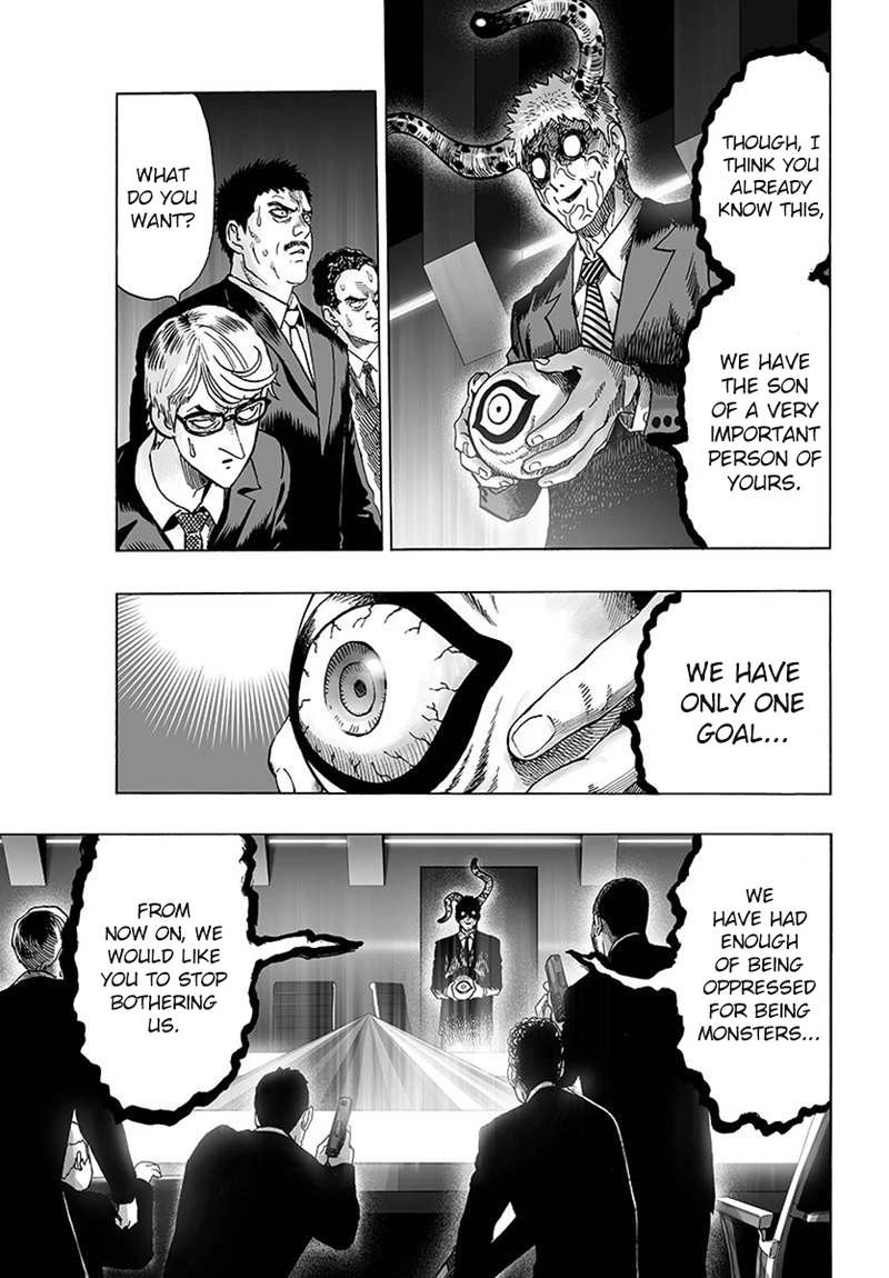 One Punch Man Manga Chapter 79 page 11 - Infinite Combo