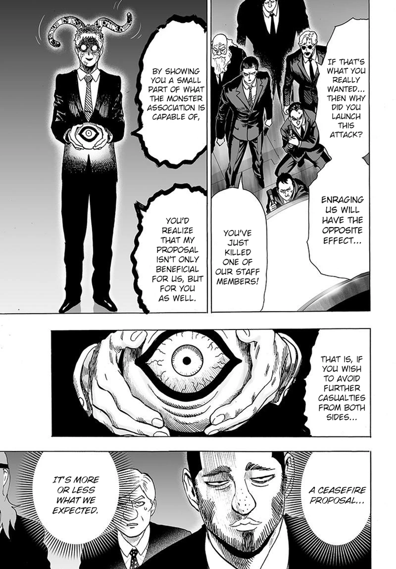 One Punch Man Manga Chapter 79 page 13 - Infinite Combo