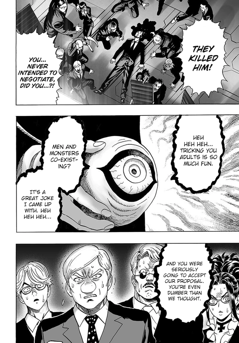 One Punch Man Manga Chapter 79 page 16 - Infinite Combo