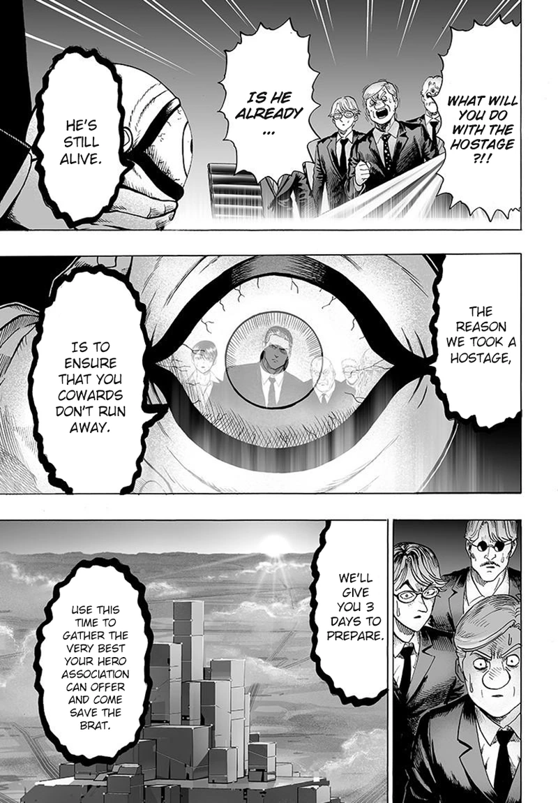 One Punch Man Manga Chapter 79 page 17 - Infinite Combo