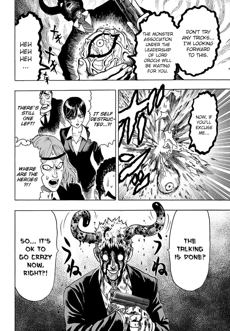 One Punch Man Manga Chapter 79 page 18 - Infinite Combo