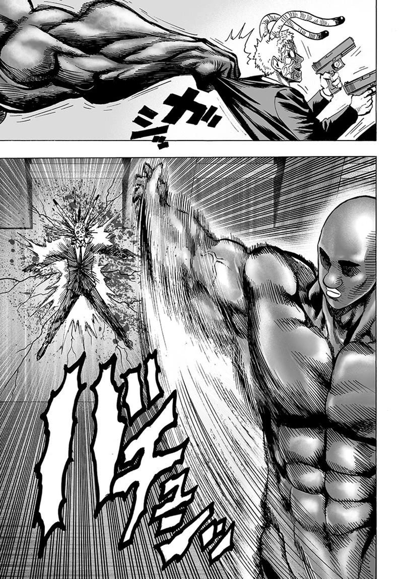 One Punch Man Manga Chapter 79 page 19 - Infinite Combo