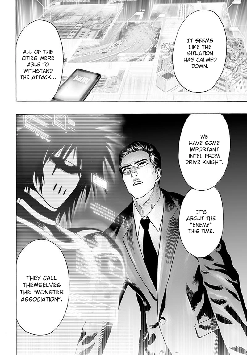 One Punch Man Manga Chapter 79 page 2 - Infinite Combo