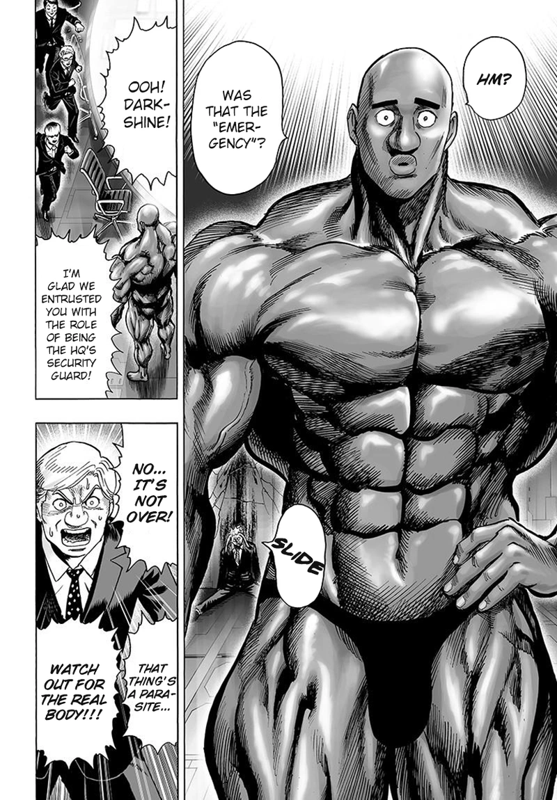 One Punch Man Manga Chapter 79 page 20 - Infinite Combo