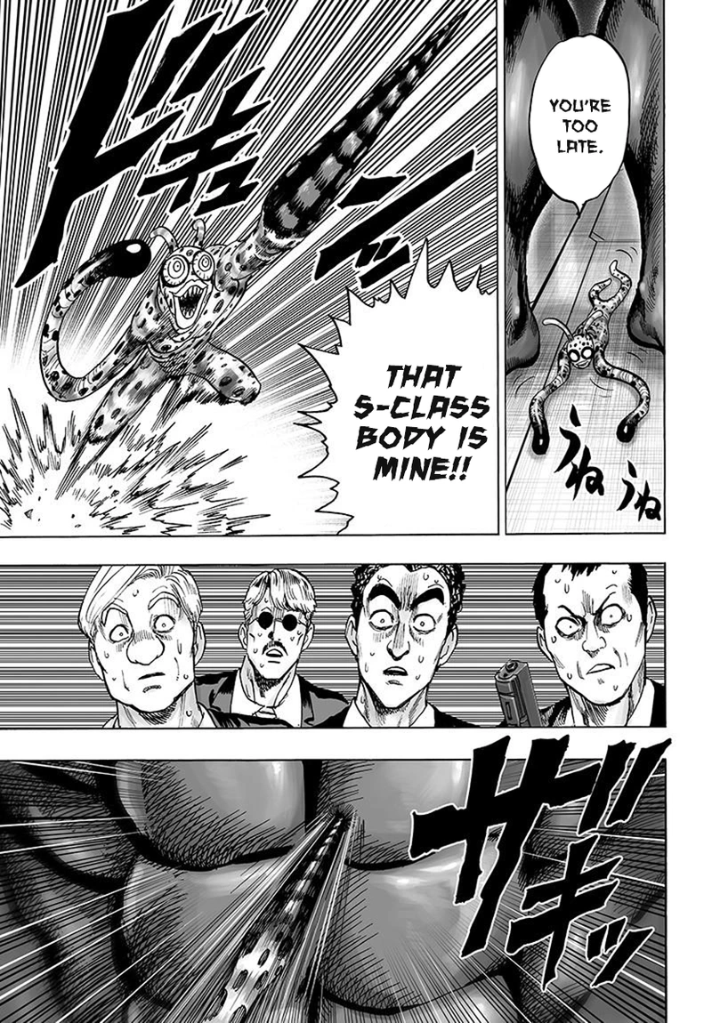 One Punch Man Manga Chapter 79 page 21 - Infinite Combo