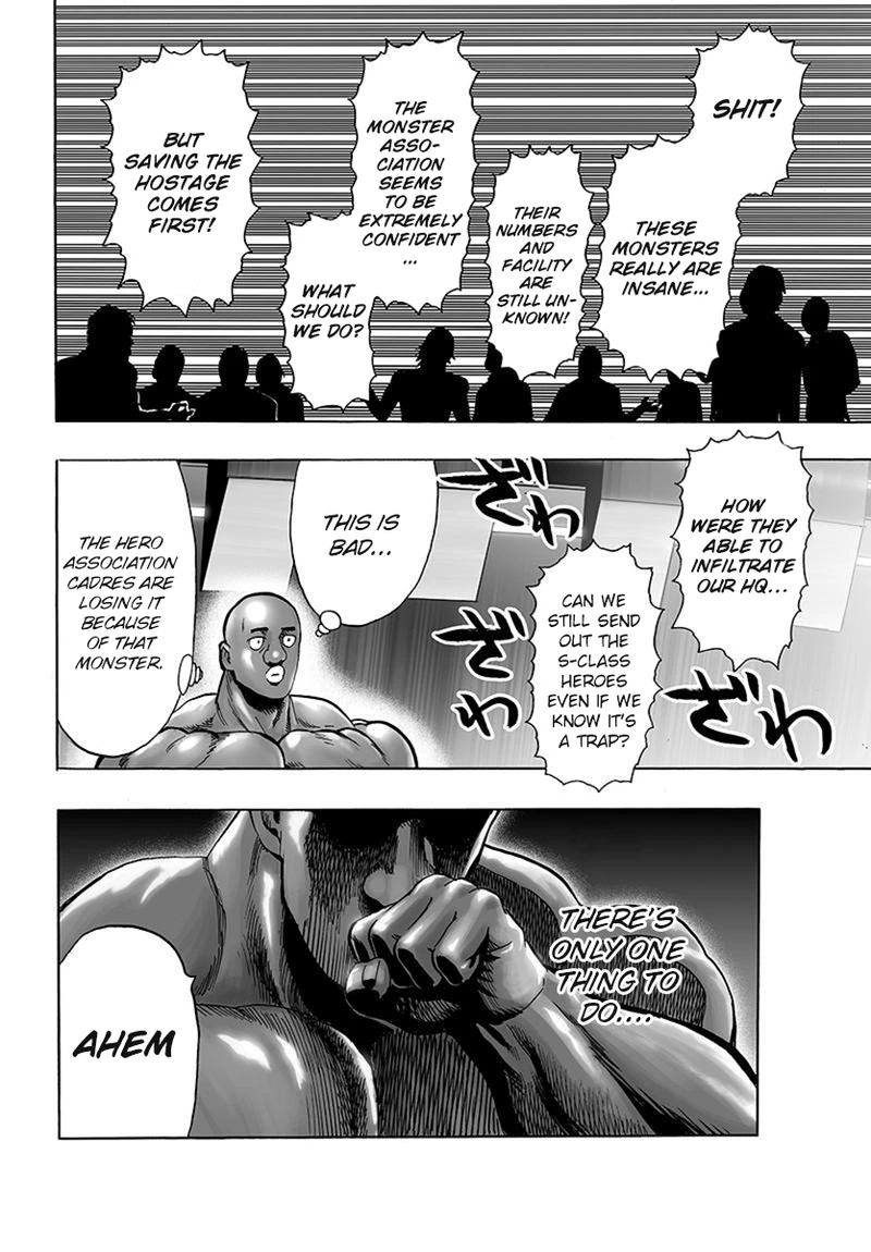 One Punch Man Manga Chapter 79 page 24 - Infinite Combo