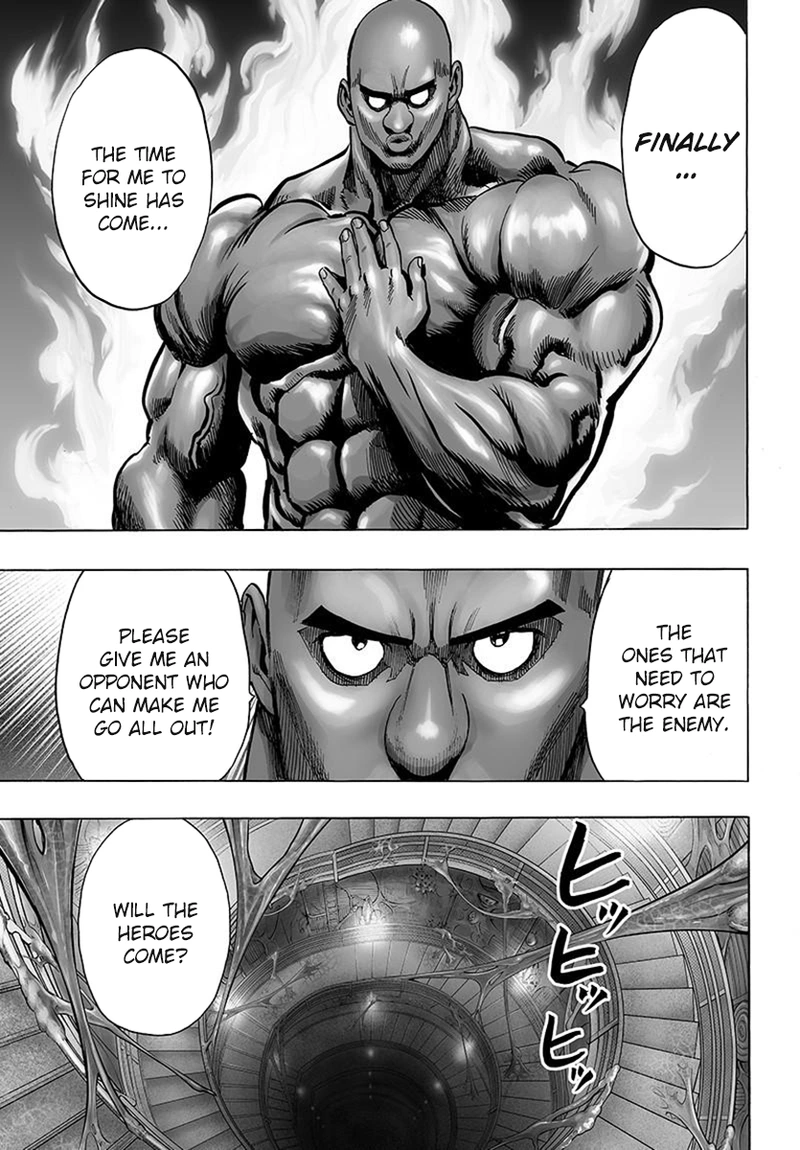 One Punch Man Manga Chapter 79 page 27 - Infinite Combo