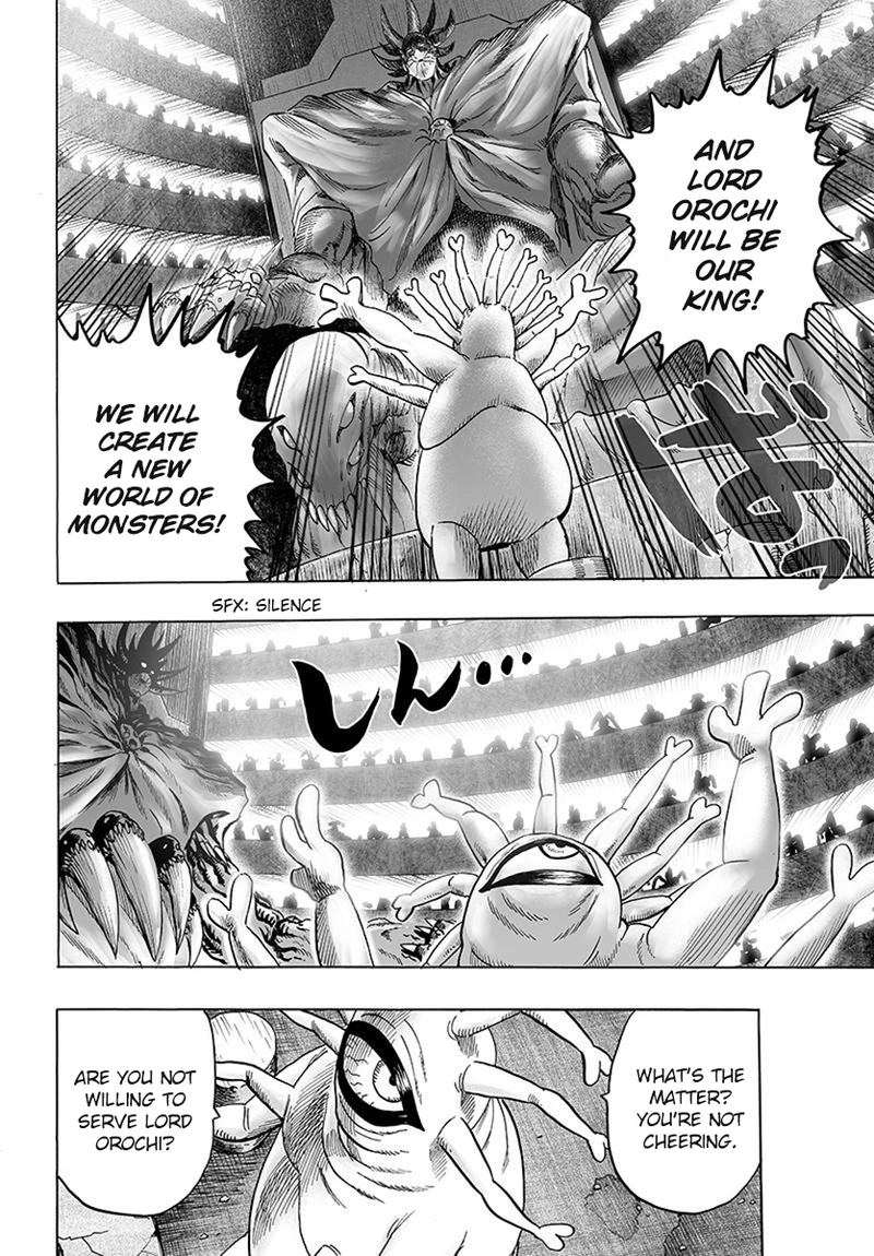 One Punch Man Manga Chapter 79 page 30 - Infinite Combo