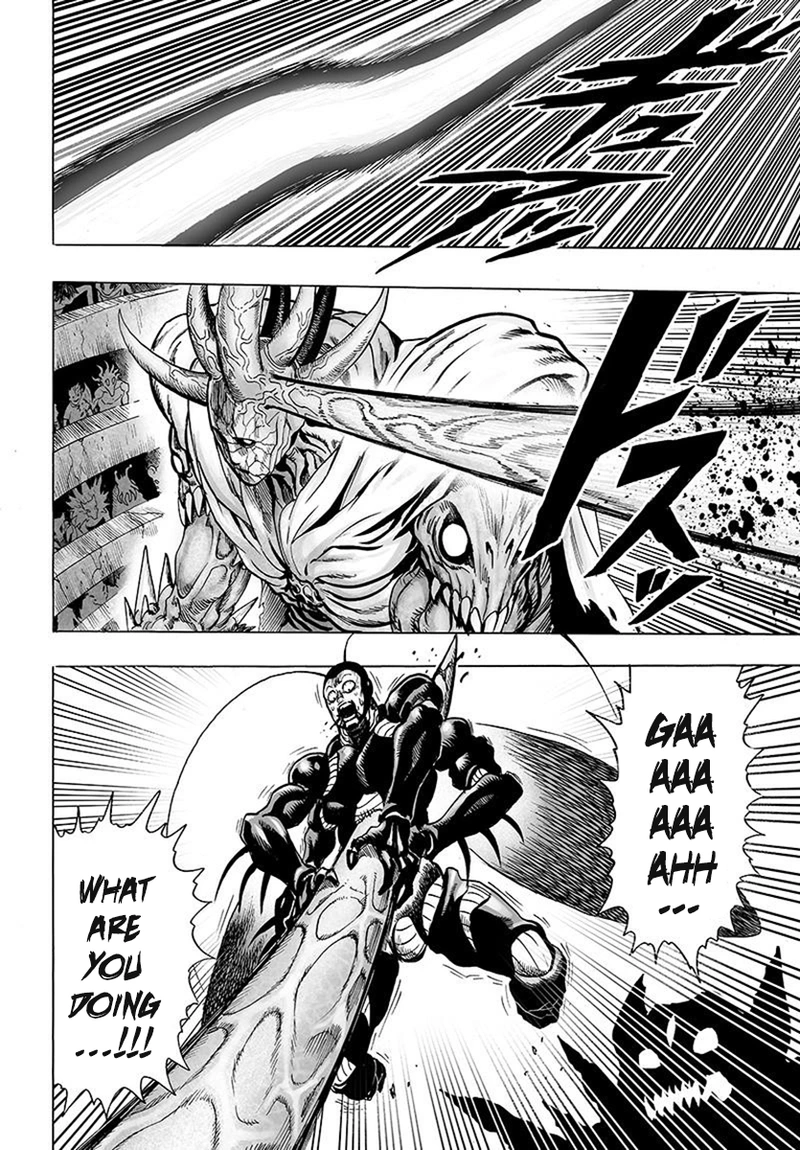 One Punch Man Manga Chapter 79 page 32 - Infinite Combo