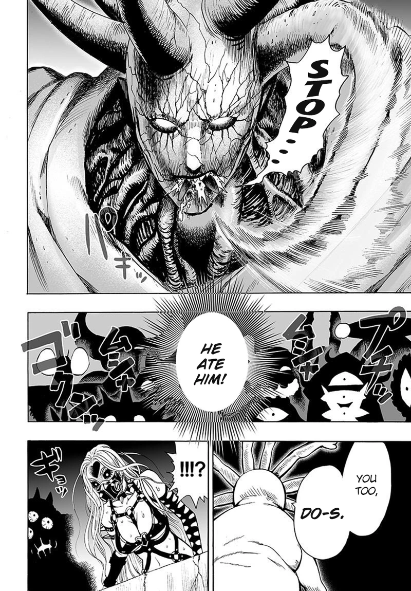 One Punch Man Manga Chapter 79 page 34 - Infinite Combo