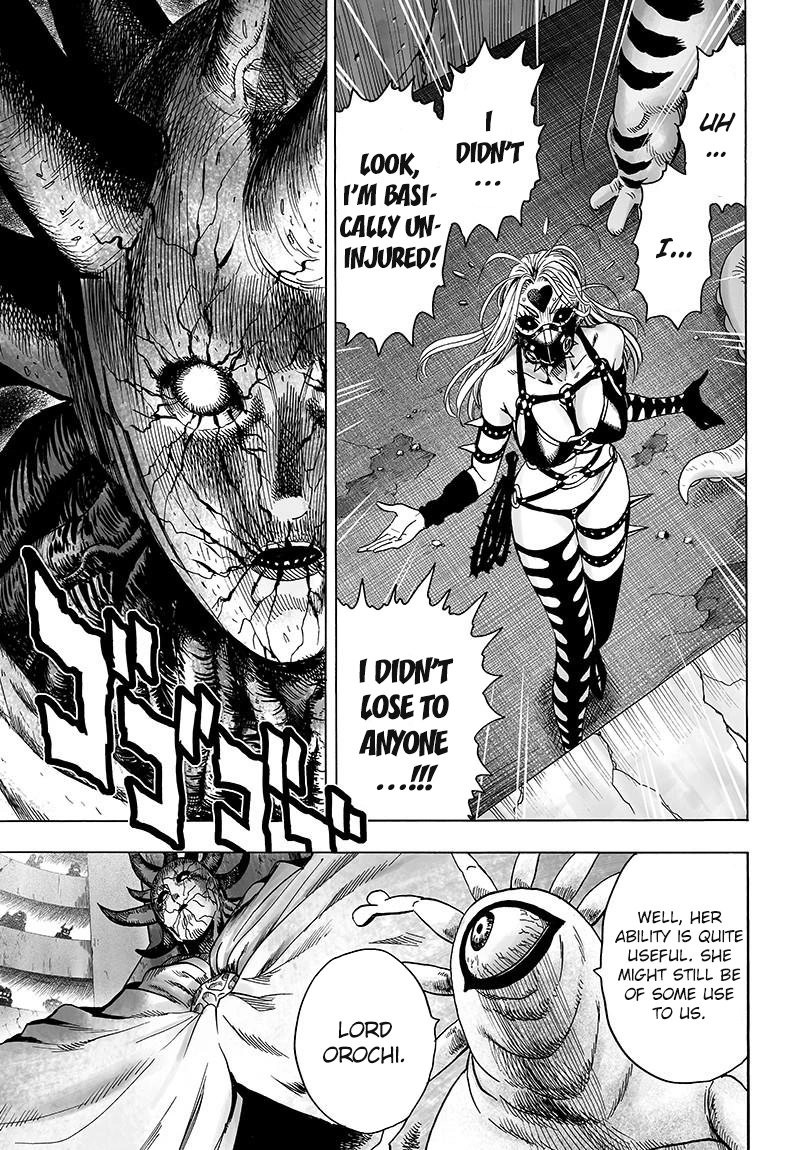 One Punch Man Manga Chapter 79 page 35 - Infinite Combo
