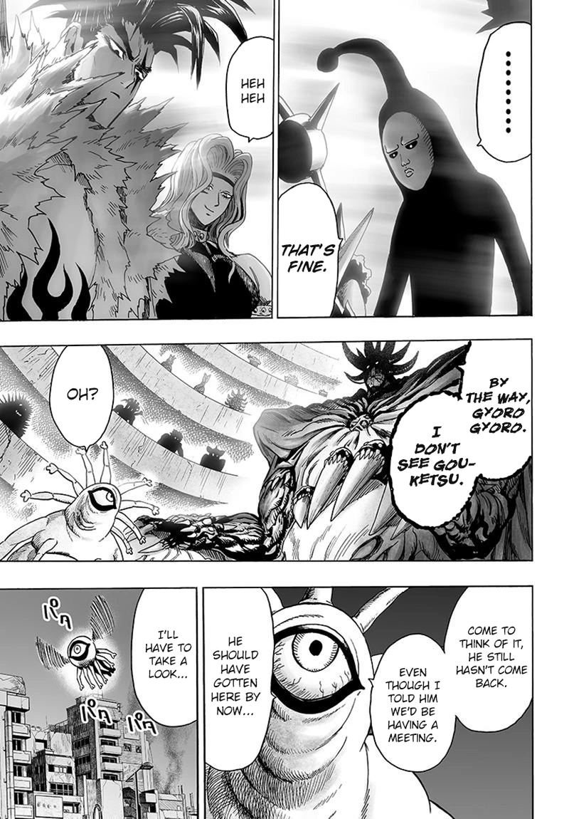 One Punch Man Manga Chapter 79 page 37 - Infinite Combo