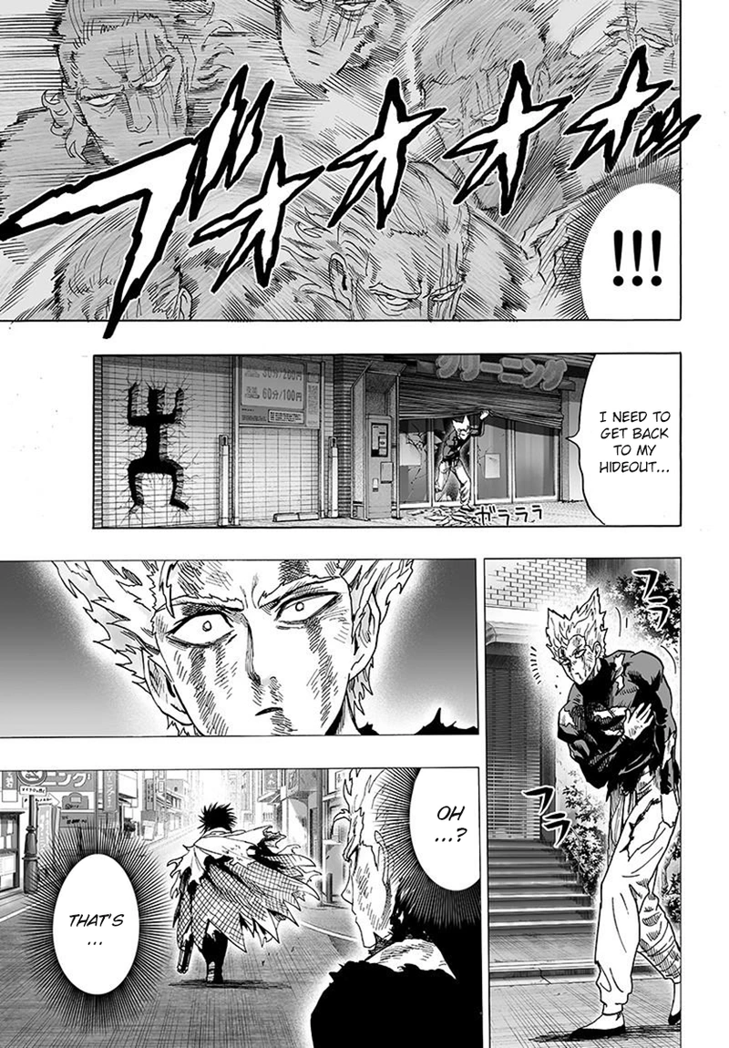 One Punch Man Manga Chapter 79 page 39 - Infinite Combo