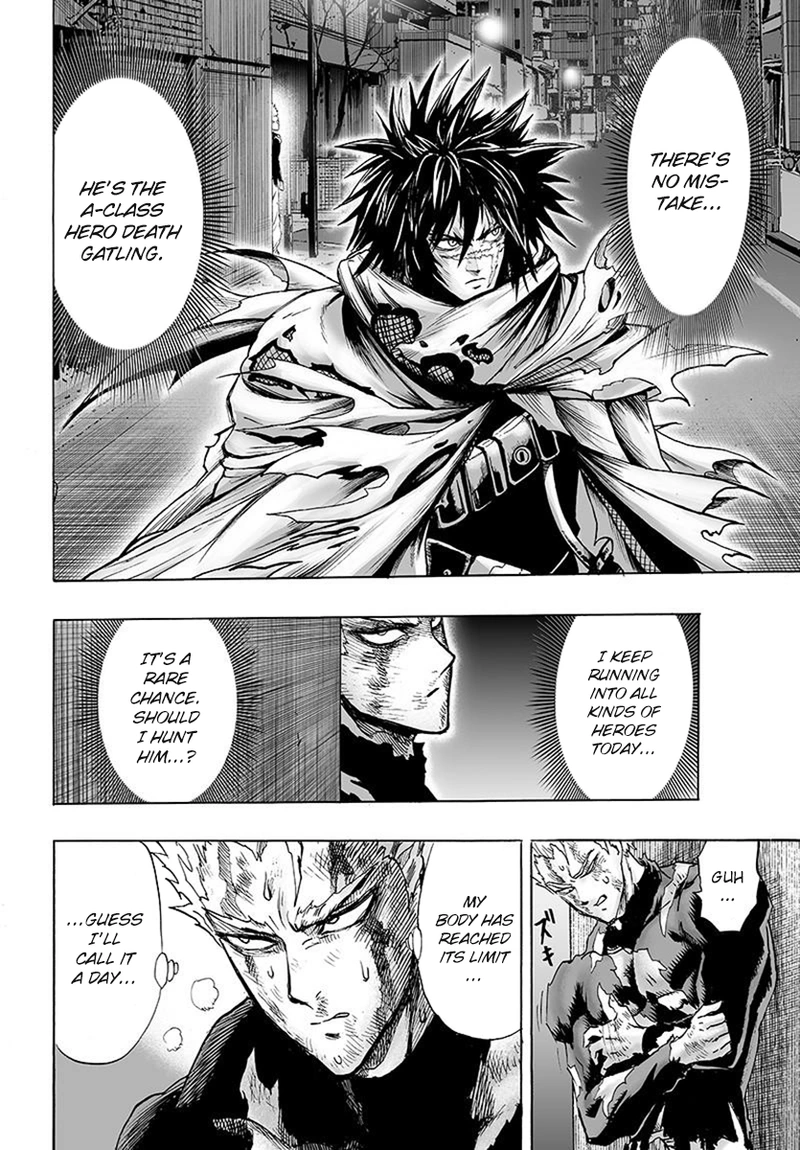 One Punch Man Manga Chapter 79 page 40 - Infinite Combo