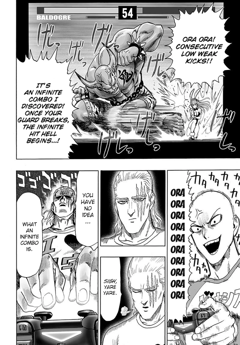 One Punch Man Manga Chapter 79 page 42 - Infinite Combo