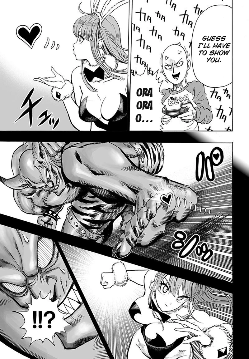 One Punch Man Manga Chapter 79 page 43 - Infinite Combo