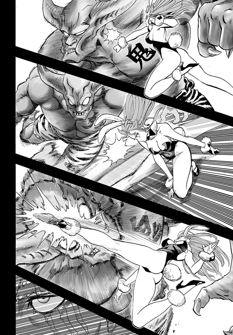 One Punch Man Manga Chapter 79 page 44 - Infinite Combo