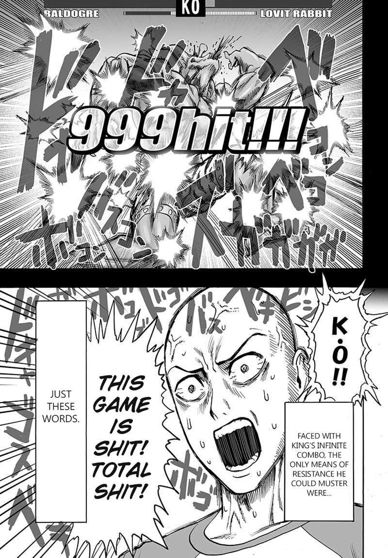 One Punch Man Manga Chapter 79 page 45 - Infinite Combo