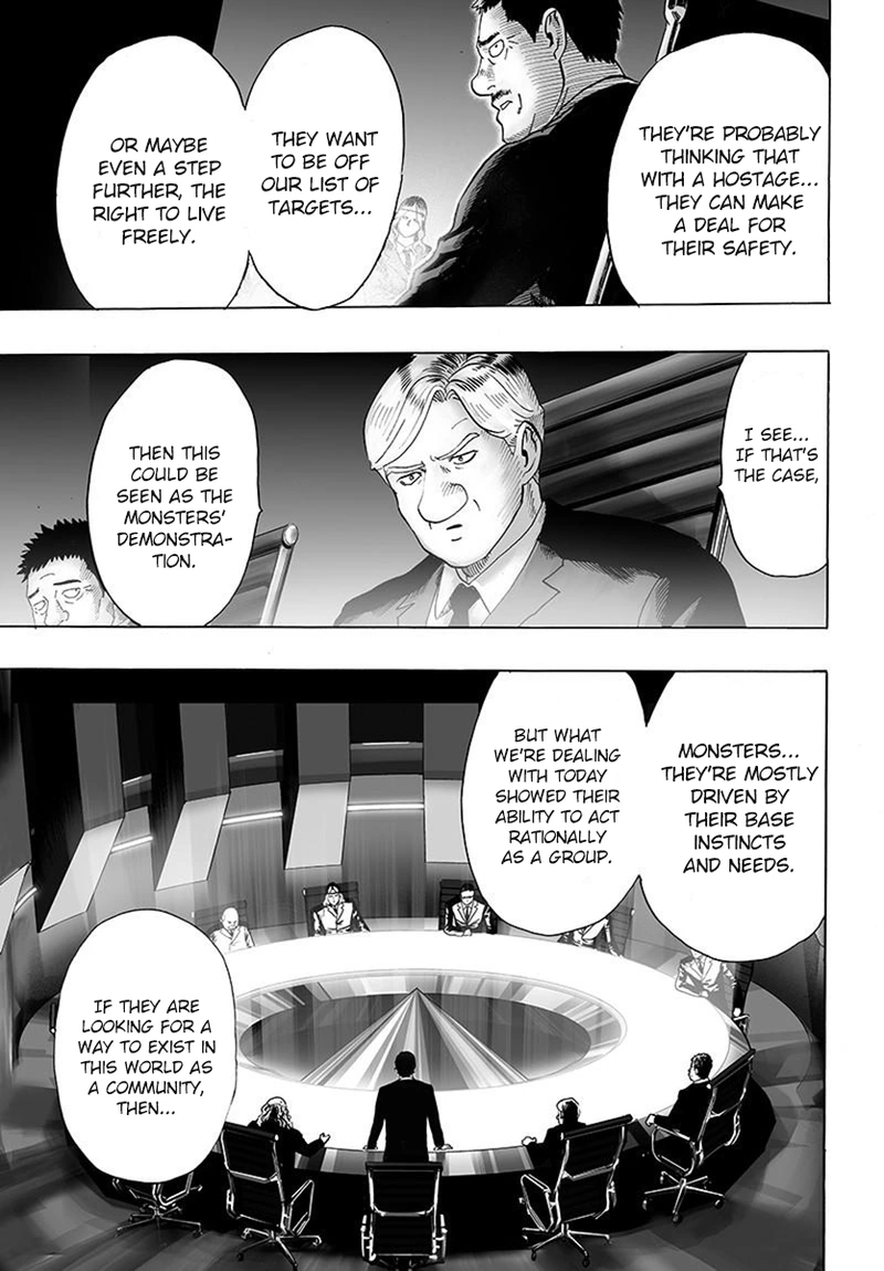 One Punch Man Manga Chapter 79 page 5 - Infinite Combo