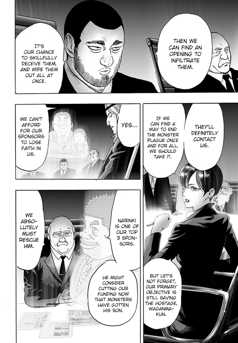 One Punch Man Manga Chapter 79 page 6 - Infinite Combo