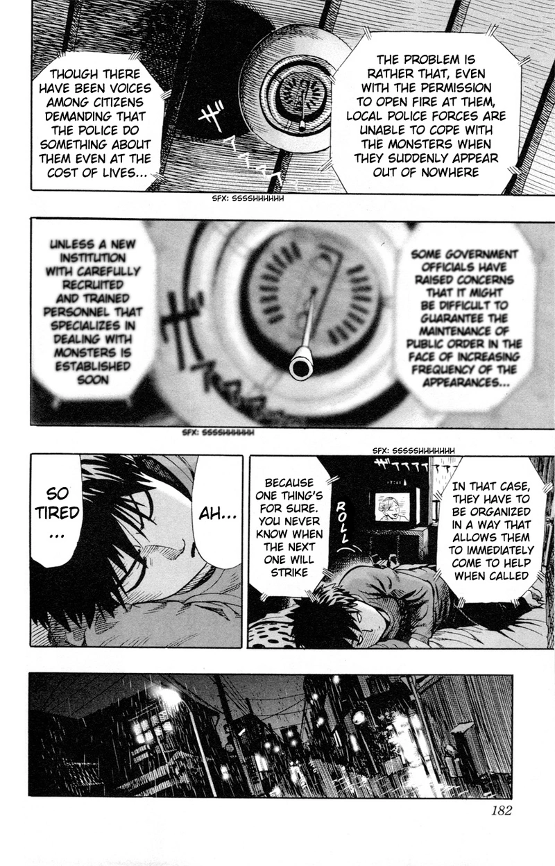 One Punch Man Manga Chapter 8.5 page 8 - 200 Yen | Volume 1 Extras