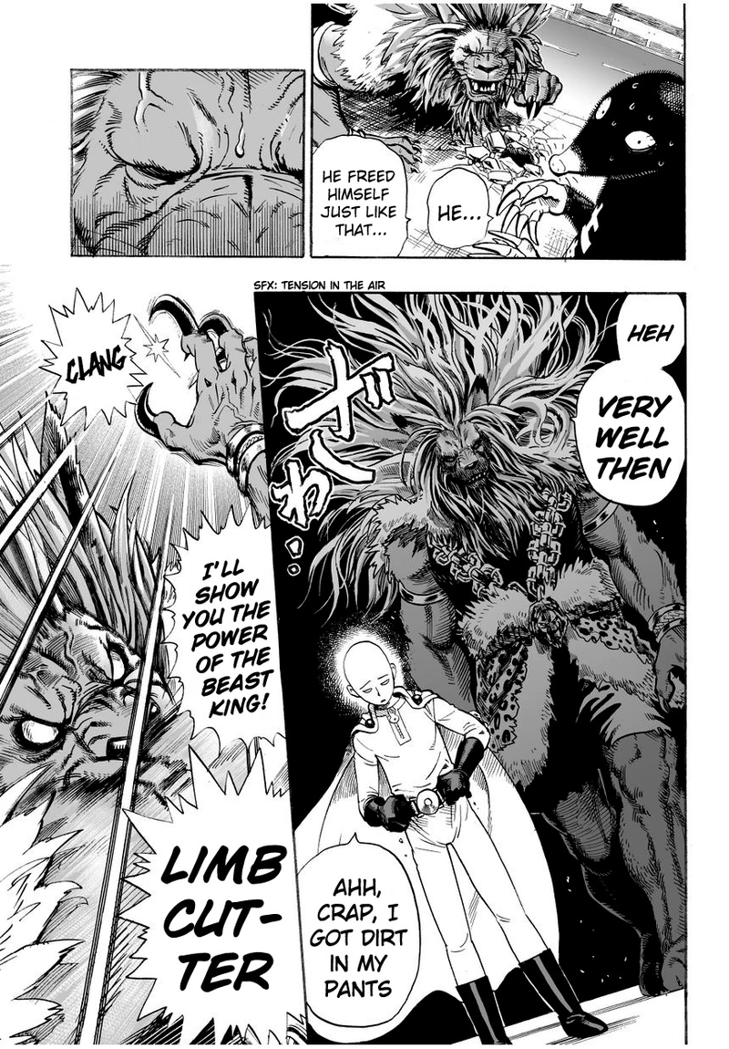 One Punch Man Manga Chapter 8 page 13 - You Mean This Guy?