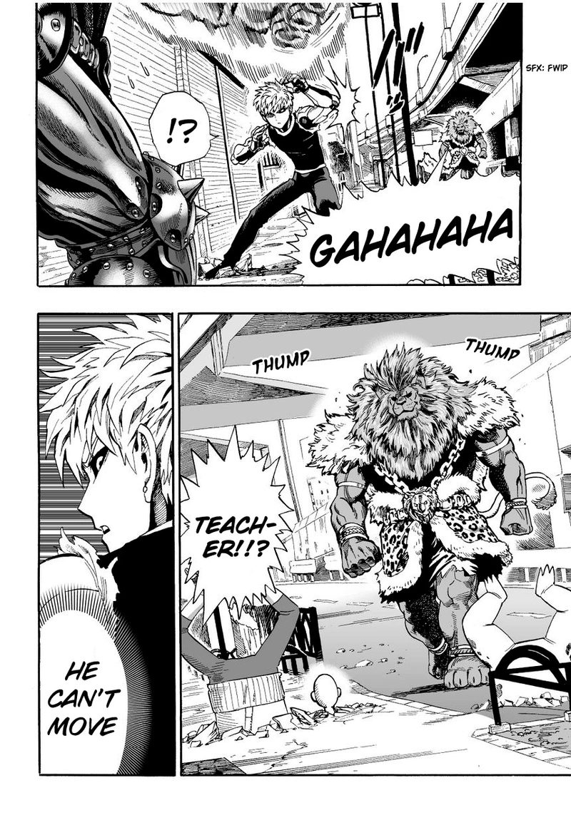 One Punch Man Manga Chapter 8 page 4 - You Mean This Guy?