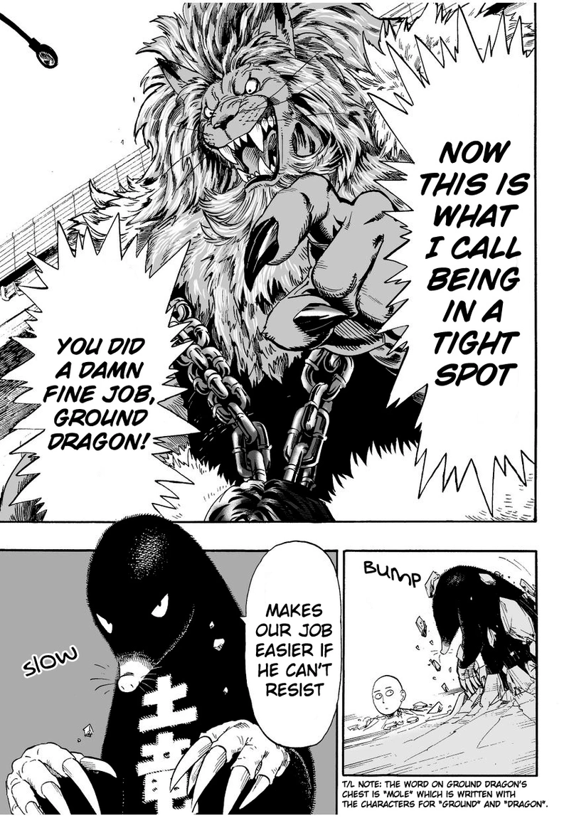 One Punch Man Manga Chapter 8 page 5 - You Mean This Guy?