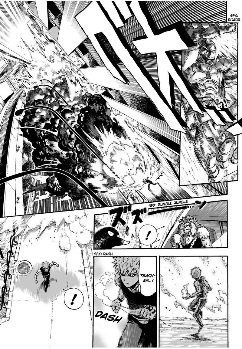 One Punch Man Manga Chapter 8 page 7 - You Mean This Guy?