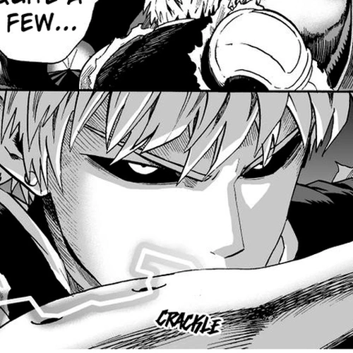 One Punch Man Manga Chapter 8 (You Mean This Guy?) cover