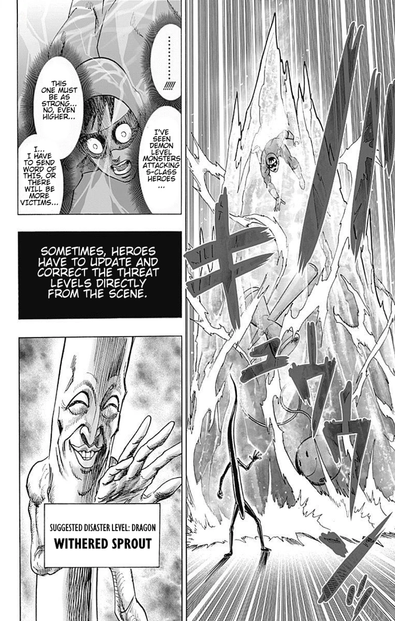 One Punch Man Manga Chapter 80.6 page 11 - Disaster Level | Volume 15 Extras