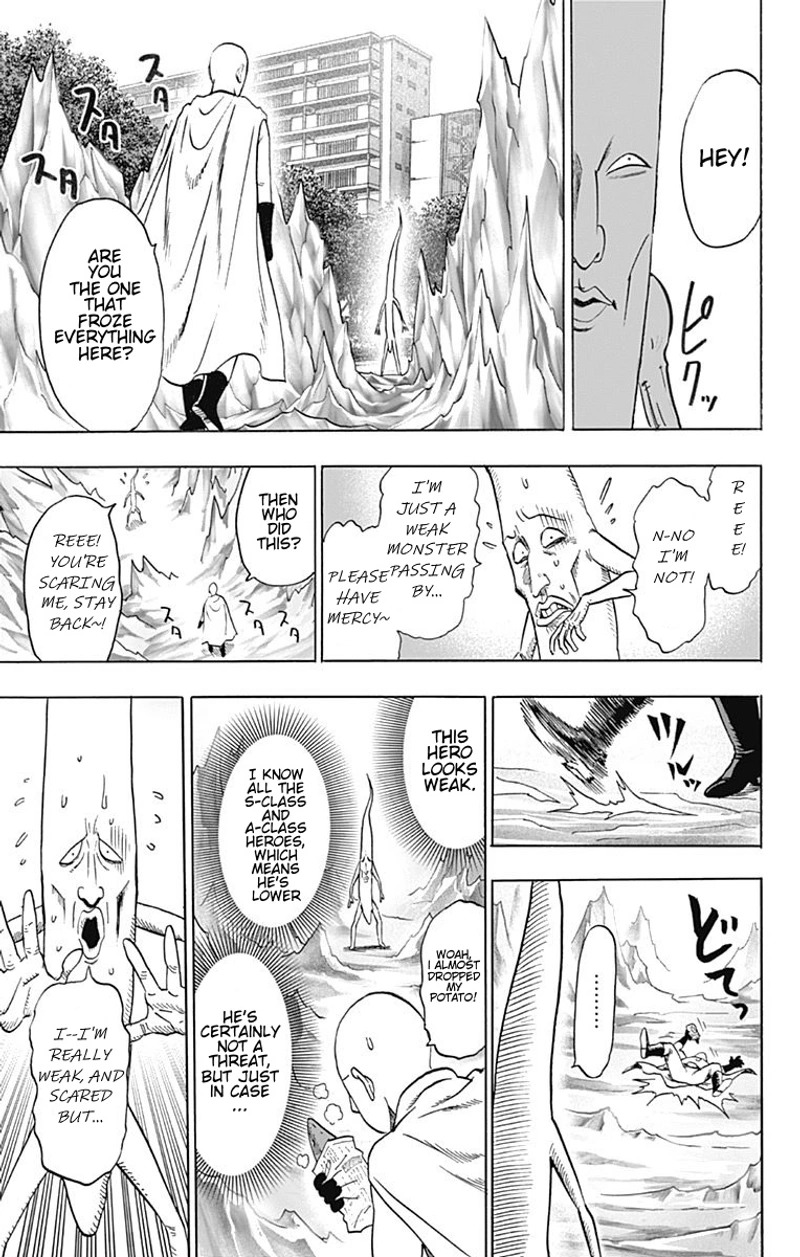 One Punch Man Manga Chapter 80.6 page 12 - Disaster Level | Volume 15 Extras