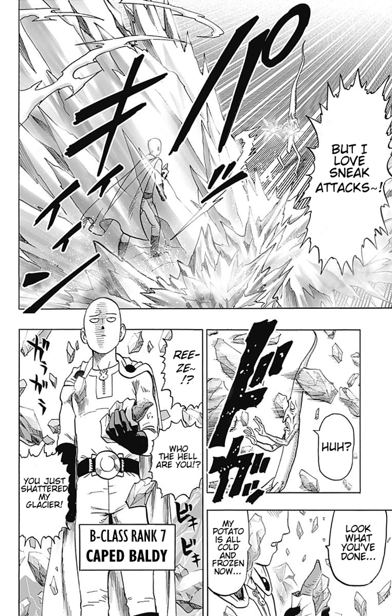 One Punch Man Manga Chapter 80.6 page 13 - Disaster Level | Volume 15 Extras