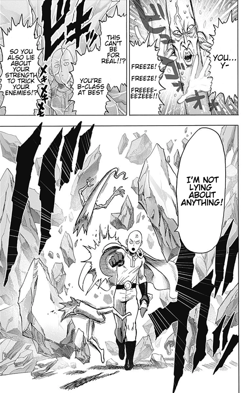 One Punch Man Manga Chapter 80.6 page 14 - Disaster Level | Volume 15 Extras