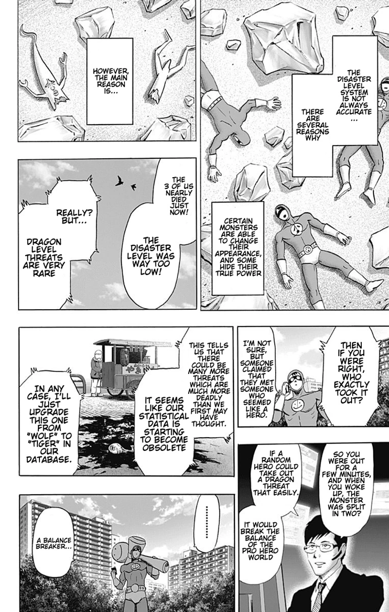 One Punch Man Manga Chapter 80.6 page 15 - Disaster Level | Volume 15 Extras