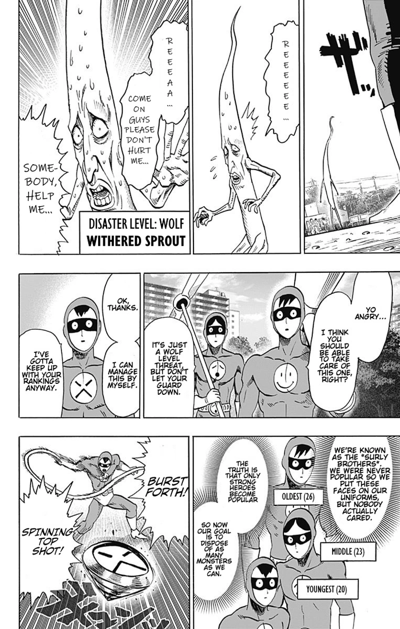 One Punch Man Manga Chapter 80.6 page 7 - Disaster Level | Volume 15 Extras